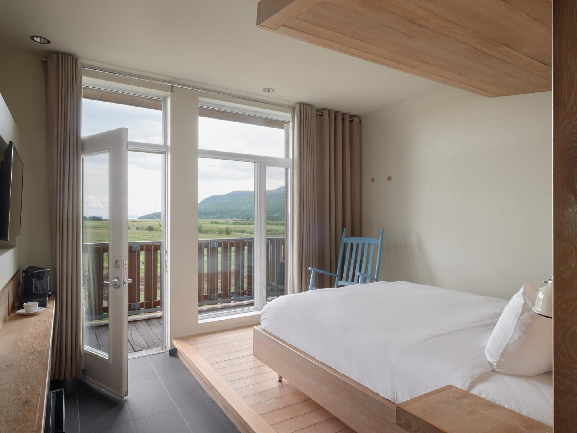 Hotel & Spa Le Germain Charlevoix بيه سان بول المظهر الخارجي الصورة