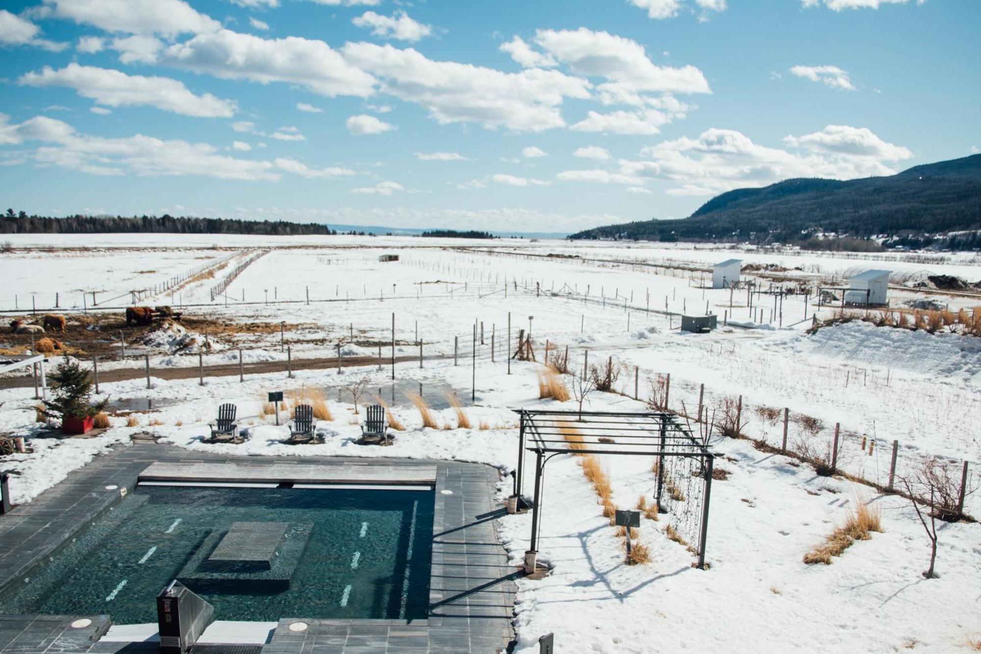 Hotel & Spa Le Germain Charlevoix بيه سان بول المظهر الخارجي الصورة