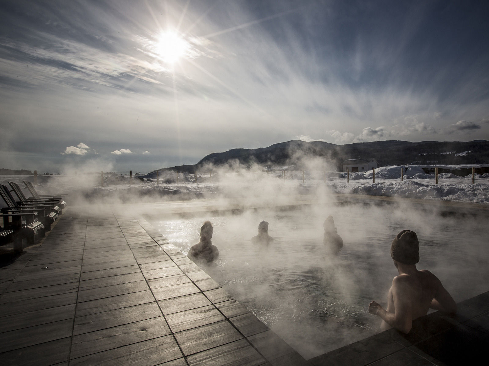 Hotel & Spa Le Germain Charlevoix بيه سان بول المظهر الخارجي الصورة