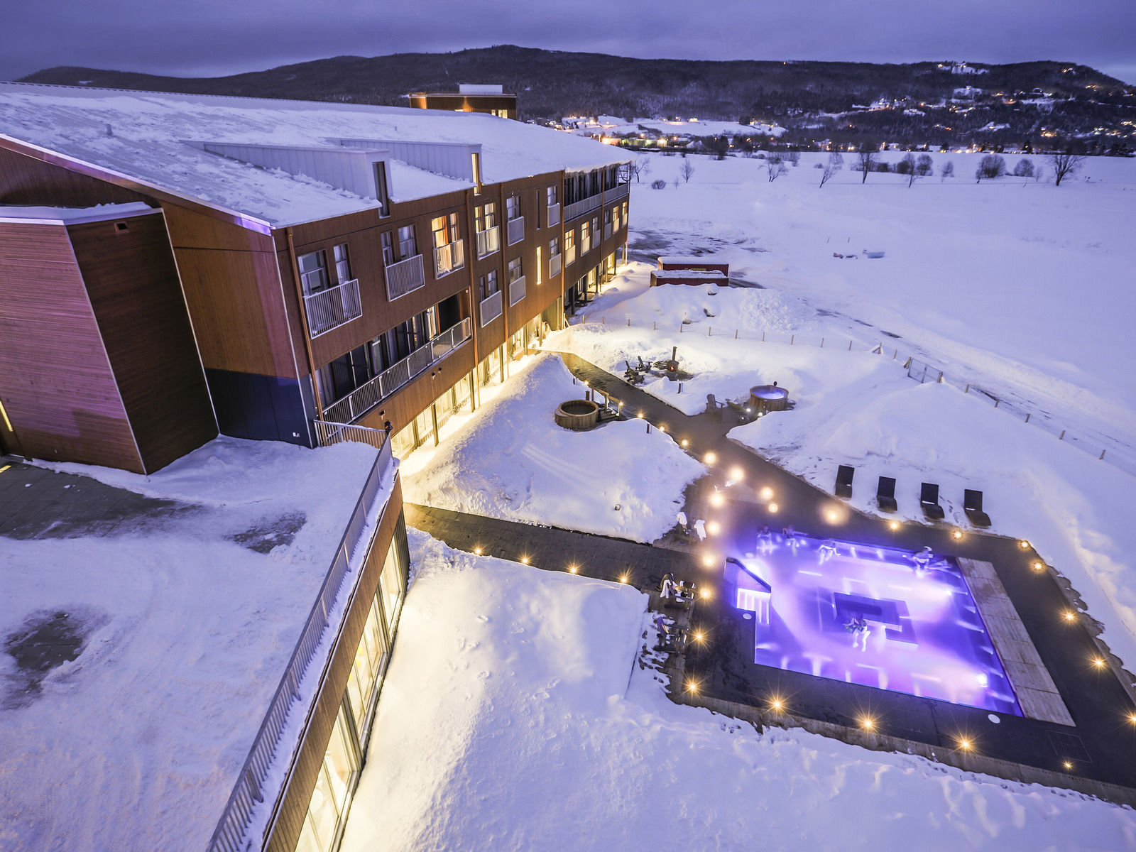 Hotel & Spa Le Germain Charlevoix بيه سان بول المظهر الخارجي الصورة